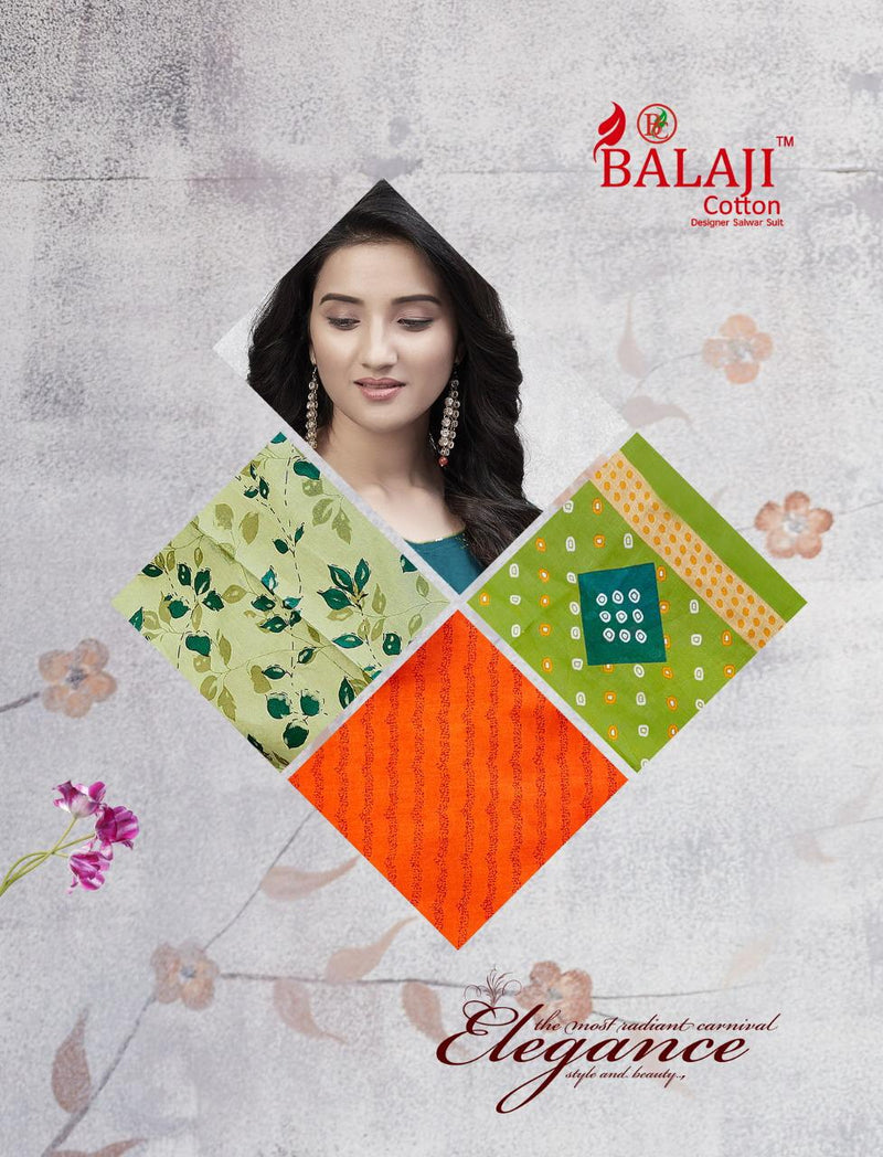 Balaji Cotton Presents Sui Dhaga Vol 1 With Pure Cotton Casual Wear Gorgeous Patiyala Style Salwar Suits