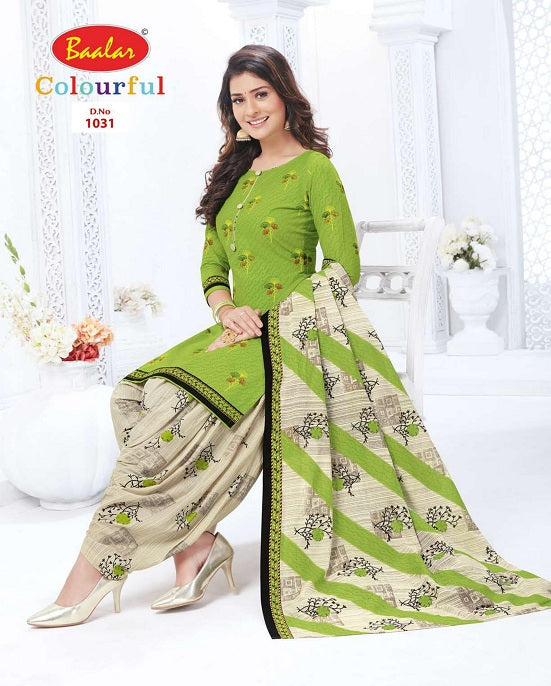 Ballar Colourful Vol 10 Pure Cotton Fancy Salwar Suit
