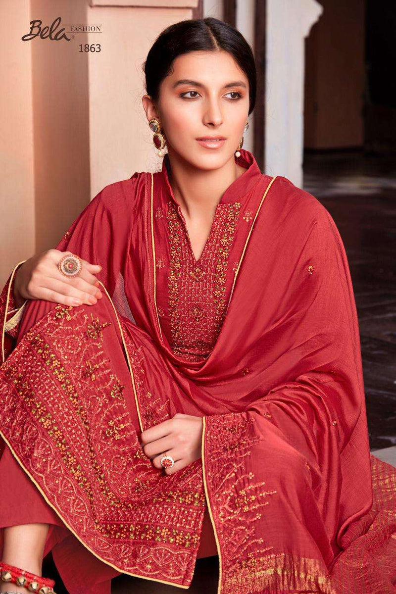 Bela Fashion Lamhe Vol 2 Viscose Muslin Designer Salwar Suits