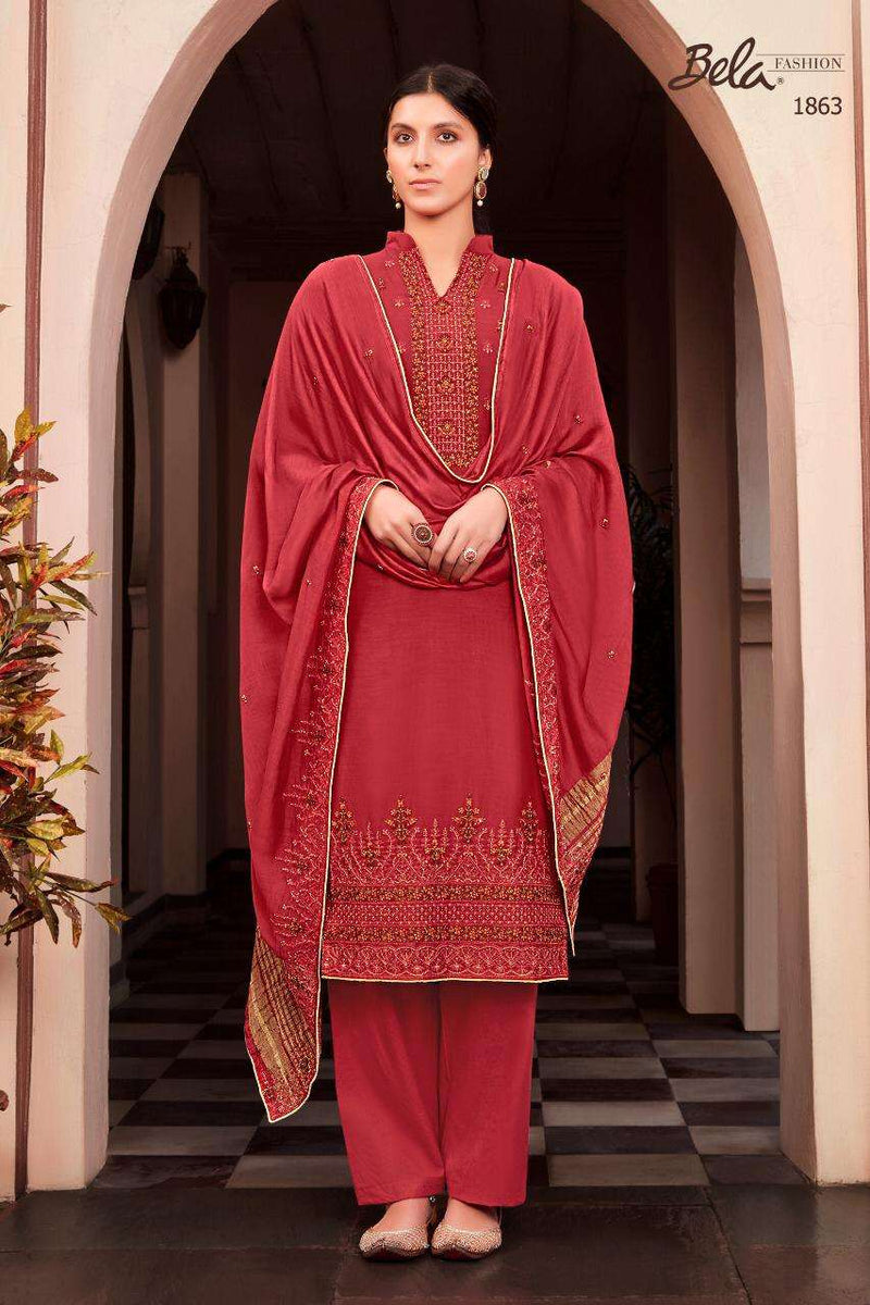 Bela Fashion Lamhe Vol 2 Viscose Muslin Designer Salwar Suits