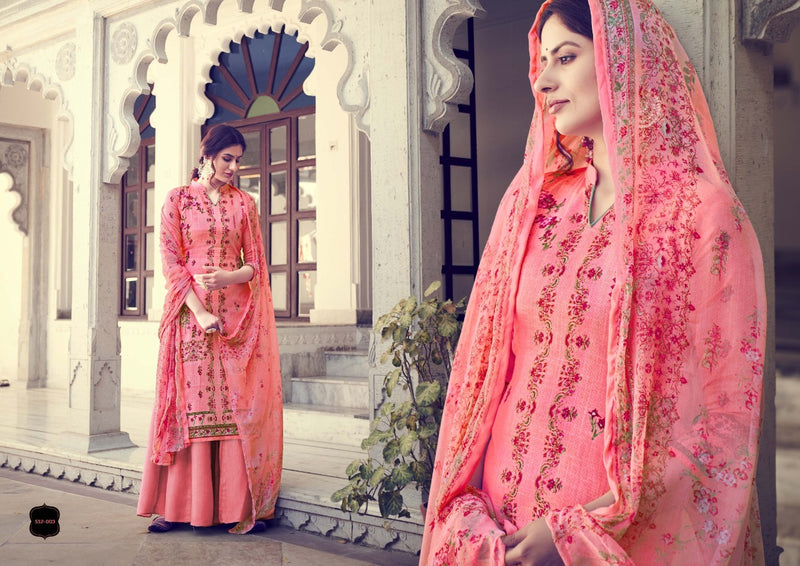 Belliza Designer Studio Nakshatra Pure Cotton Linen Digital Printed Work Salwar Kameez