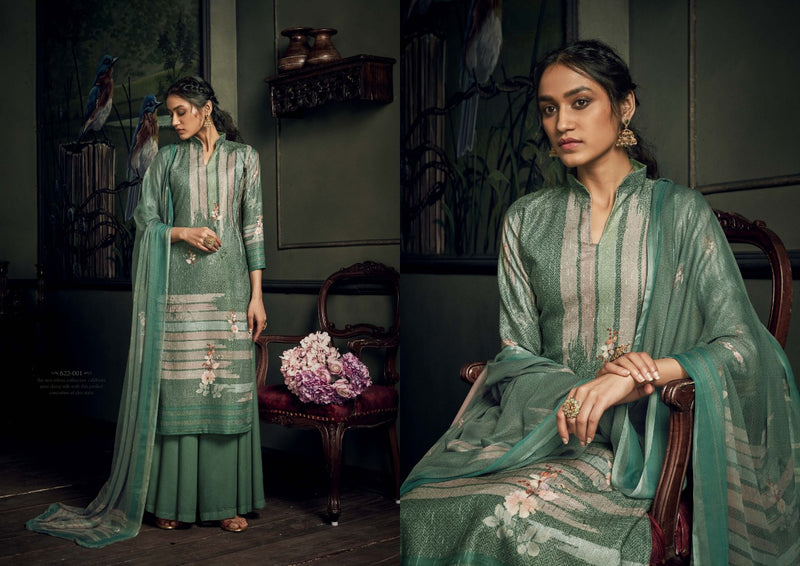 Belliza Designer Studio Bella Pashmina Print Salwar Suit