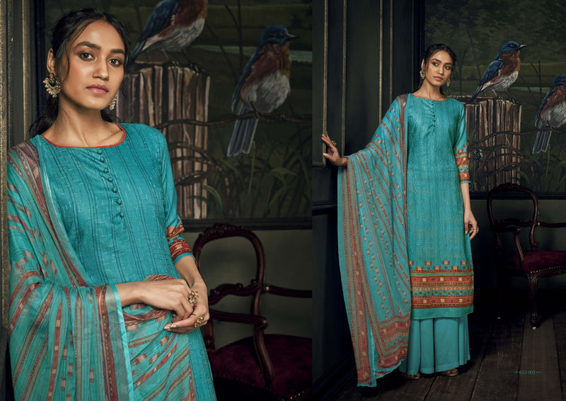 Belliza Designer Studio Bella Pashmina Print Salwar Suit
