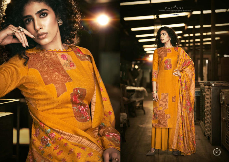 Belliza Designer Studio Dastoor Pure Pashmina Print Digital Printed Salwar Kameez