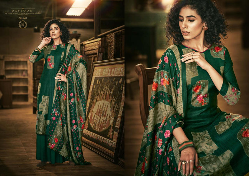 Belliza Designer Studio Dastoor Pure Pashmina Print Digital Printed Salwar Kameez