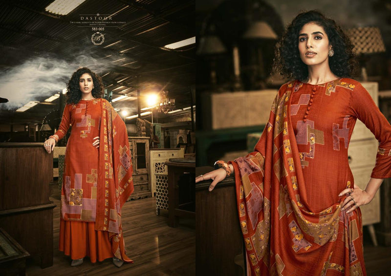 Belliza Designer Studio Dastoor Pure Pashmina Print Digital Printed Salwar Kameez