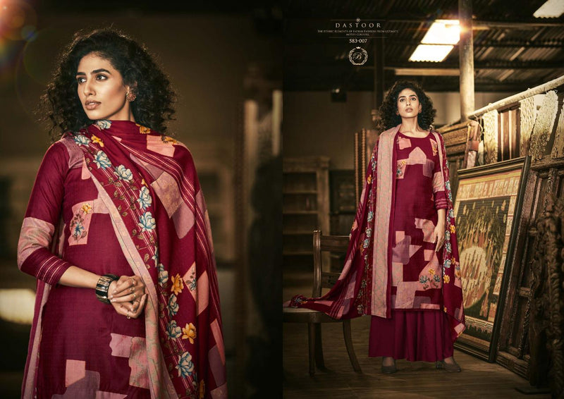 Belliza Designer Studio Dastoor Pure Pashmina Print Digital Printed Salwar Kameez