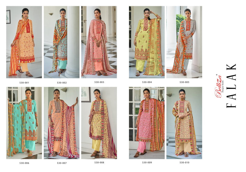 Belliza Designer Studio Falak Pure Cotton Digital Print Designer Salwar Kameez