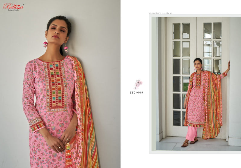 Belliza Designer Studio Falak Pure Cotton Digital Print Designer Salwar Kameez