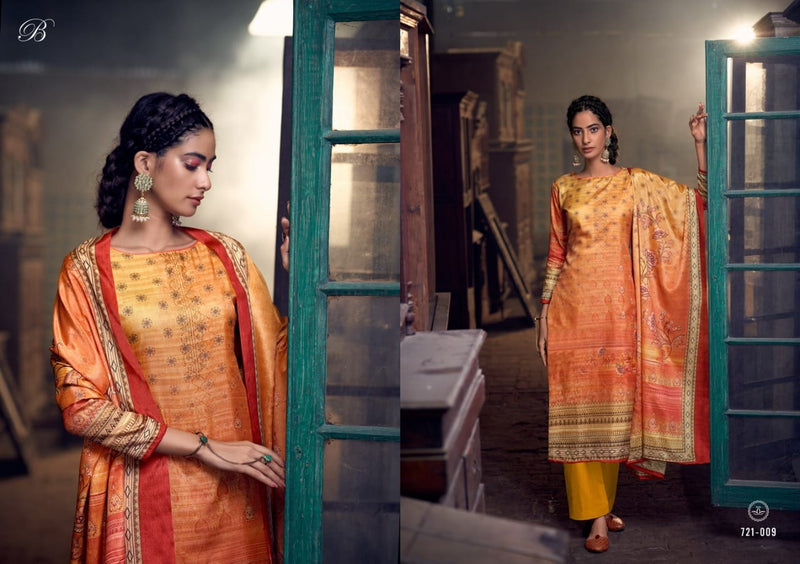 Belliza Designer Studio Heritage Silk With Exclusive Swarovski Work Salwar Suit