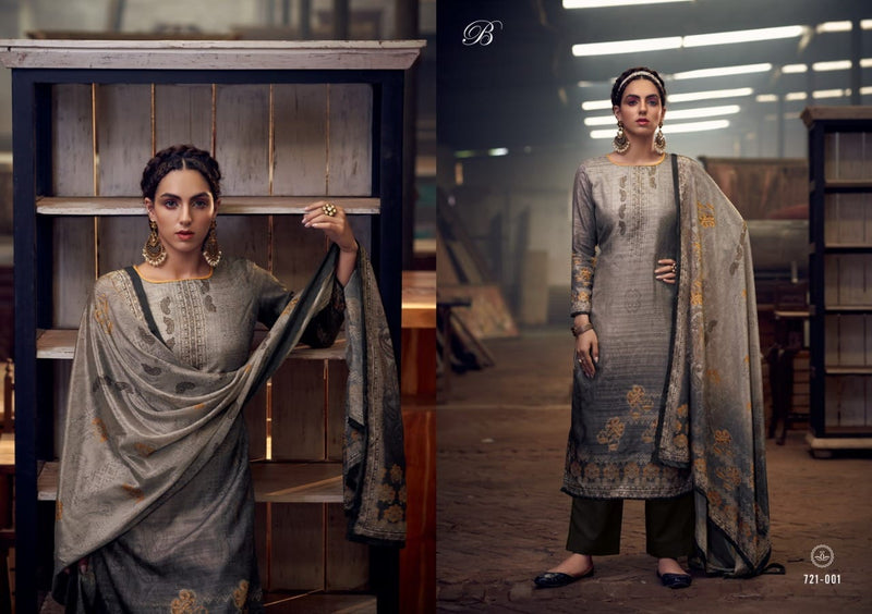 Belliza Designer Studio Heritage Silk With Exclusive Swarovski Work Salwar Suit