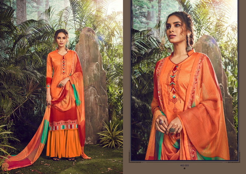 Belliza Designer Studio Julia Pashmina Digital Style Print Salwar Suit