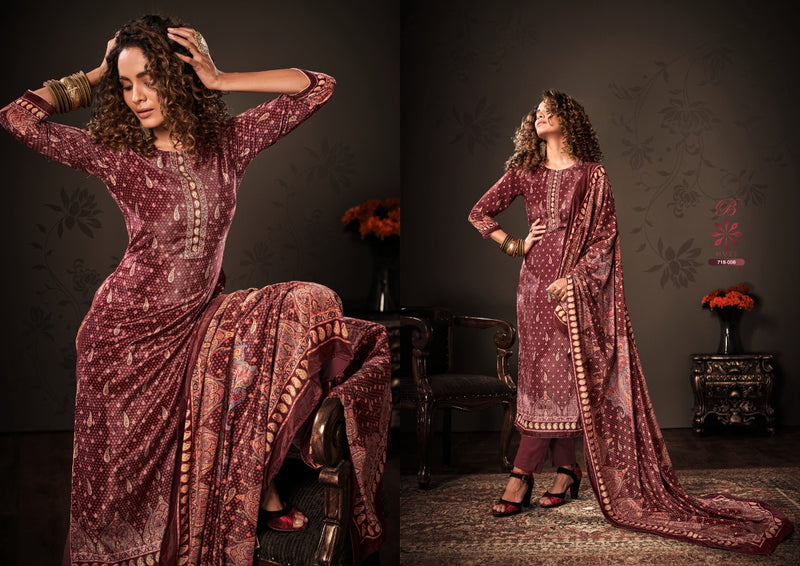 Belliza Designer Studio Muze Velvet With Exclusive Digital Print Salwar Suit