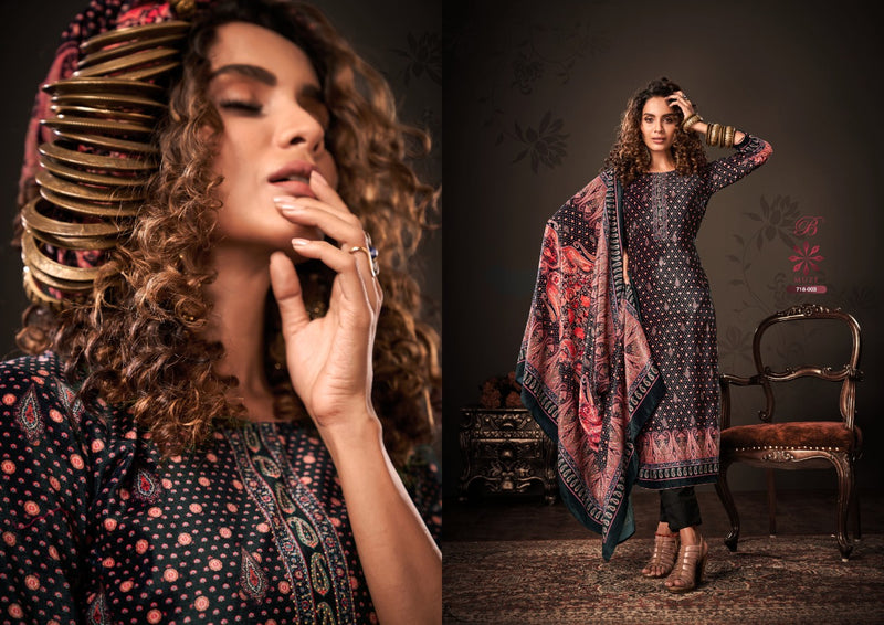 Belliza Designer Studio Muze Velvet With Exclusive Digital Print Salwar Suit