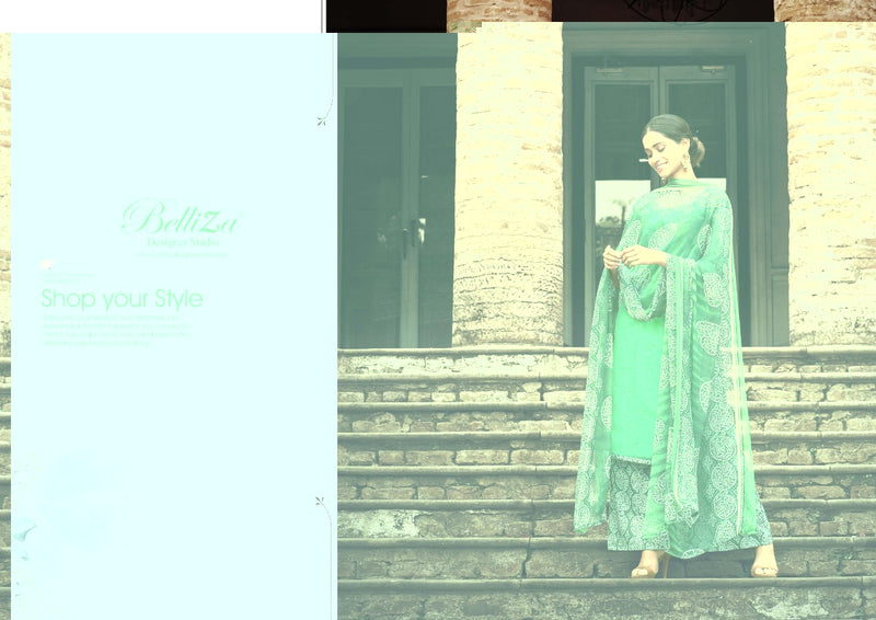 Belliza Designer Studio Nazar E Patiala Vol 6 Pure Jam Cotton Kashimiri Work Salwar Sutis