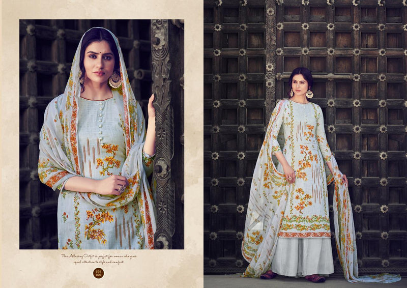 Belliza Designer Studio Nazia Pure Cotton Digital Print Heavy Work Salwar Kameez