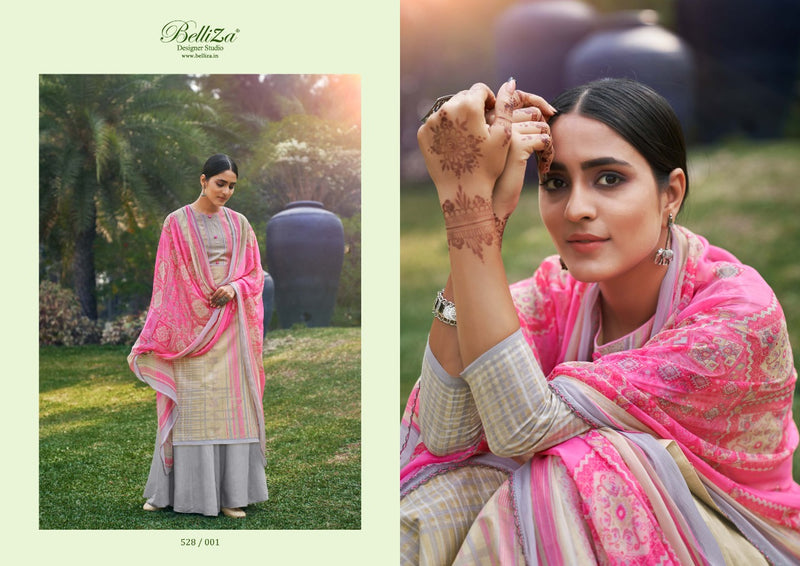 Belliza Designer Studio Nazrana Pure Cotton Digital Print Exclusive Wear Salwar Kameez