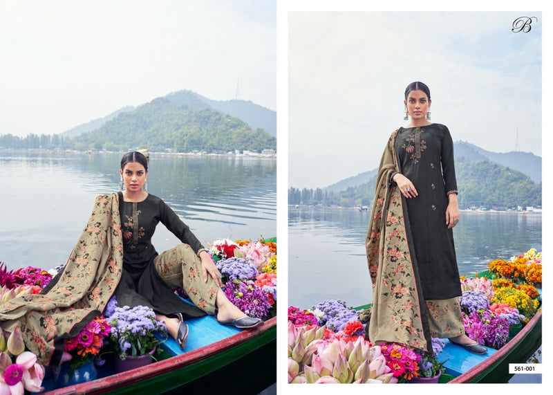 Belliza Designer Studio Nizam E Patiyala Pashmina Print Salwar Suit