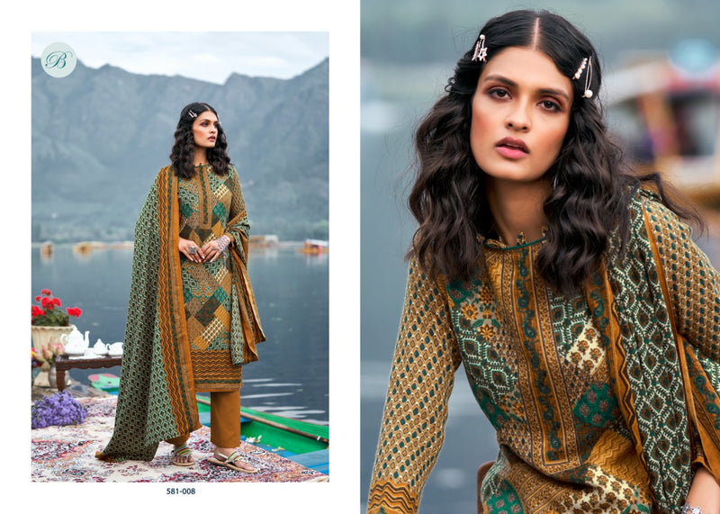 Belliza Designer Studio Raag Pashmina With Digital Style Salwar Suit