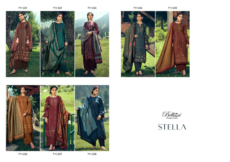 Belliza Designer Studio Stella Pashmina With Digital Print Salwar Suit