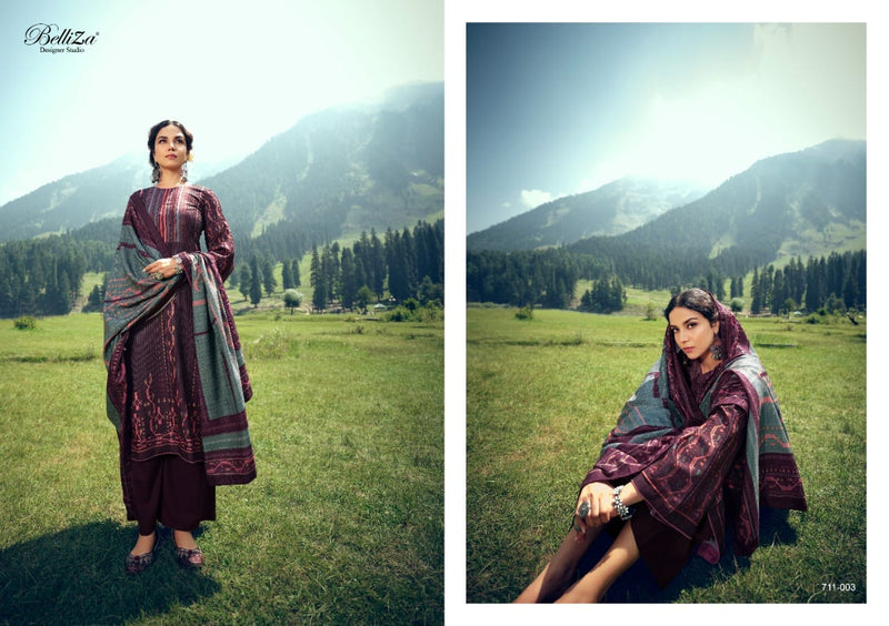 Belliza Designer Studio Stella Pashmina With Digital Print Salwar Suit