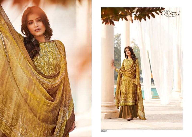 Belliza Designer Studio Vogue Cotton Print Summer Wear Simple Salwar Suits