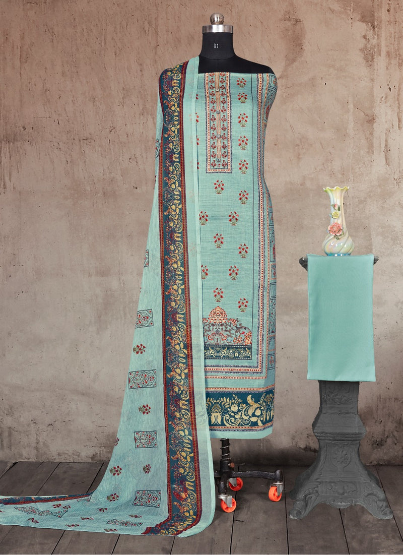 Bipson Fashion Launch By Zardosi 1391 To 1394 Jam Satin Embroidery Work Casual Wear Salwar Suits