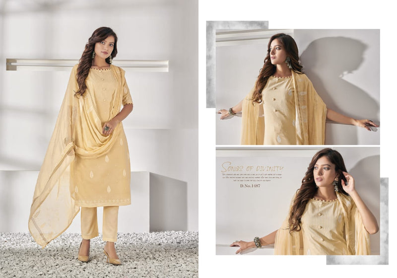 Bipson Fashion Presents By Falak Lawn Cotton Fancy Printed Exclusive Attractive Look Casual Wear Salwar Suit