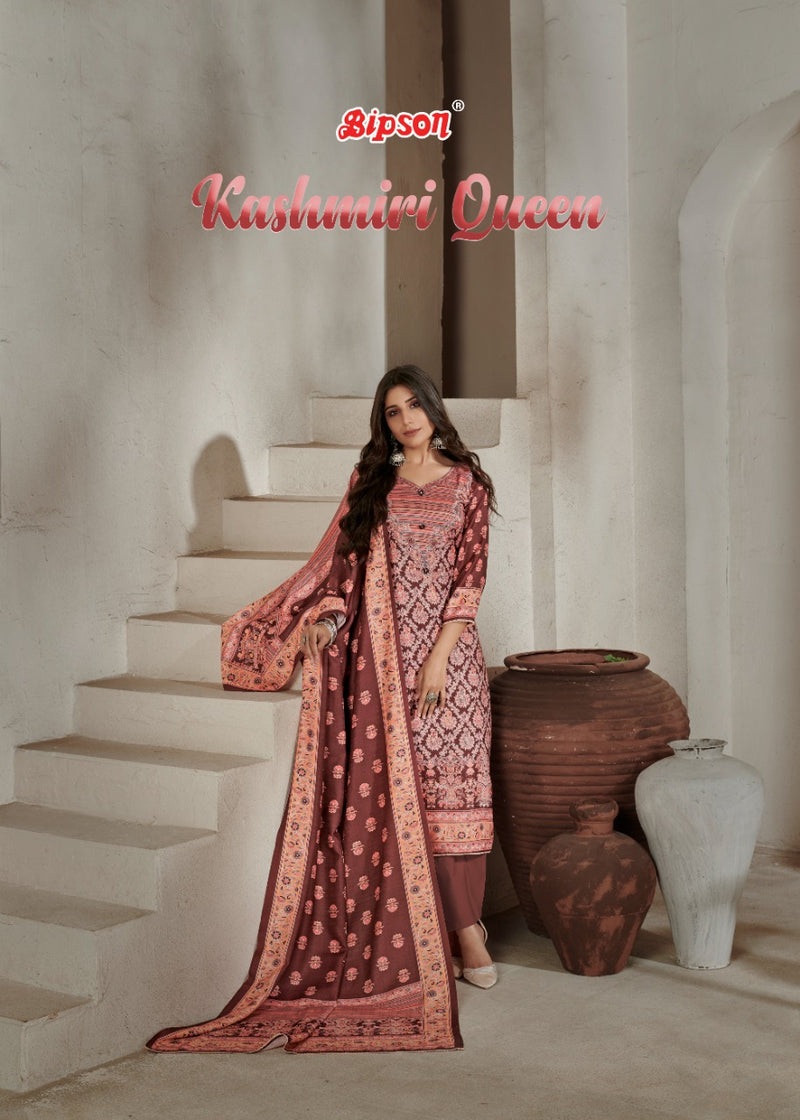 Bipson Kashmiri Queen 1701 Pashmina Winter Wear Salwar Suits