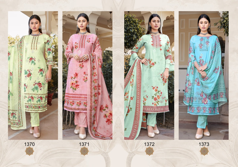 Bipson Nargis Vol 2 Cotton Digital Print Casual Wear Salwar Kameez