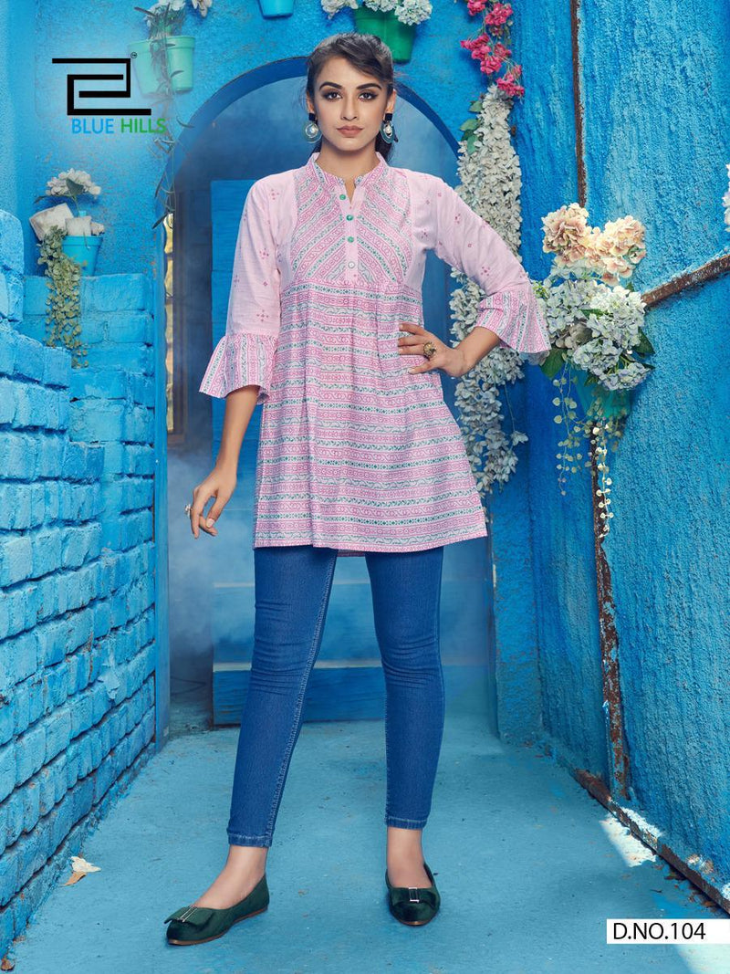 10 Trending Designs of Kurtis for Jeans for Modern Look | Long sleeve print  dress, Stylish dresses for girls, High low kurti designs