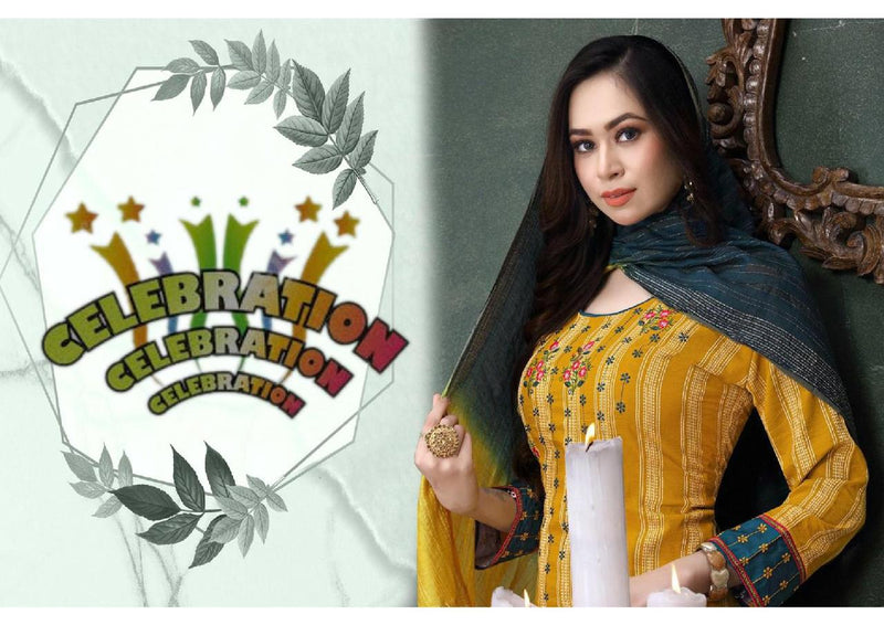 Riya Celebration Vol 1 Rayon With Embroidery Work stylish Designer Festive Wear Fancy Kurti