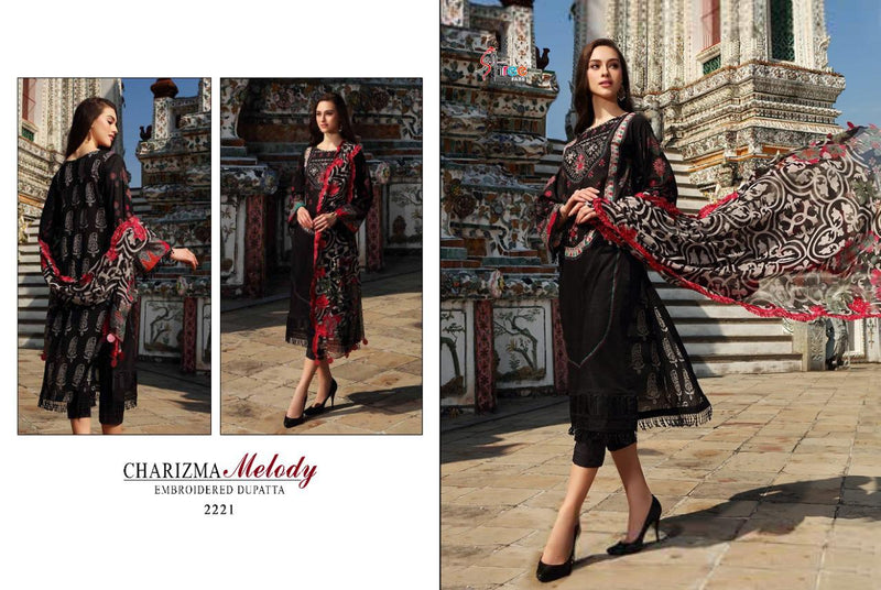 Shree Fabs Charizma Melody Cotton Printed Pakistani Style Party Wear Salwar Suits