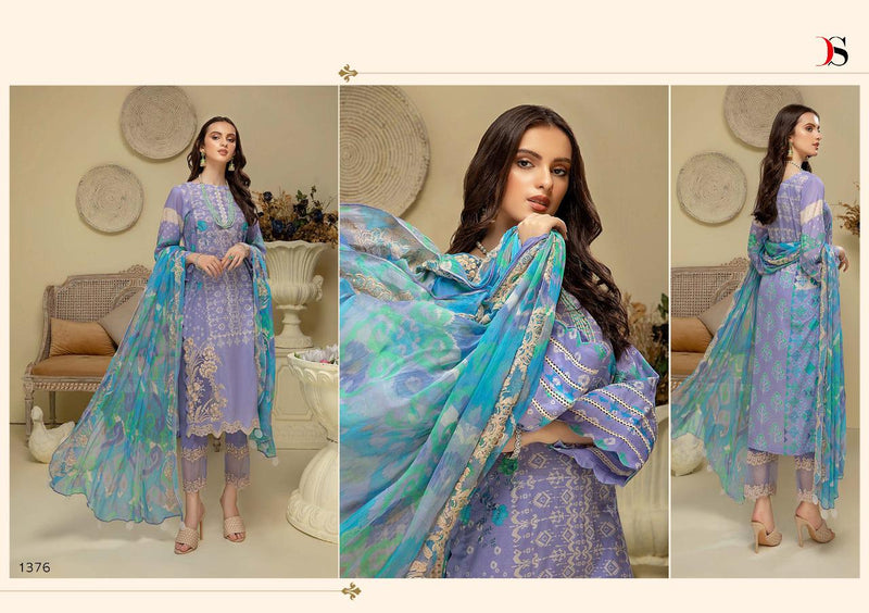 Deepsy Charizma Combination Pakistani Style Cotton Embroidered Party Wear Salwar Suits
