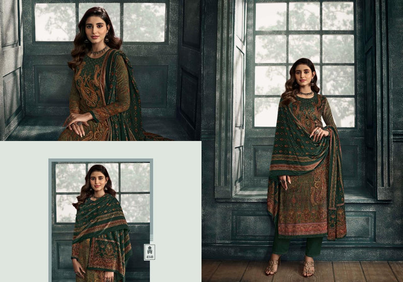 Zisa Aarzoo Velvet With Digital Printed Work Stylish Designer Festive Wear Salwar Kameez