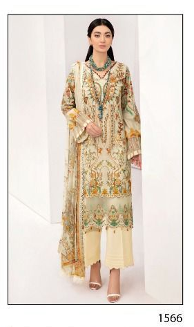 Deepsy Suits Chevron Lawn 22 Cotton Embroidered Pakistani Style Festive Wear Salwar Suits