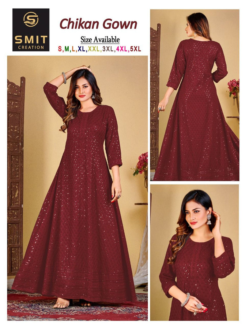 Buy Blue Cotton Leheriya V Neck Pattern Gown For Women by Samyukta  Singhania Online at Aza Fashions.