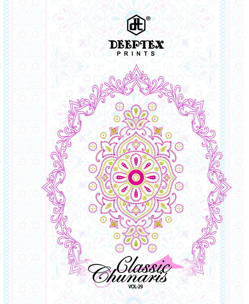 Deeptex Prints Classic Chunaris Vol 29 Pure Cotton Printed Designer Wear Salwar Kameez