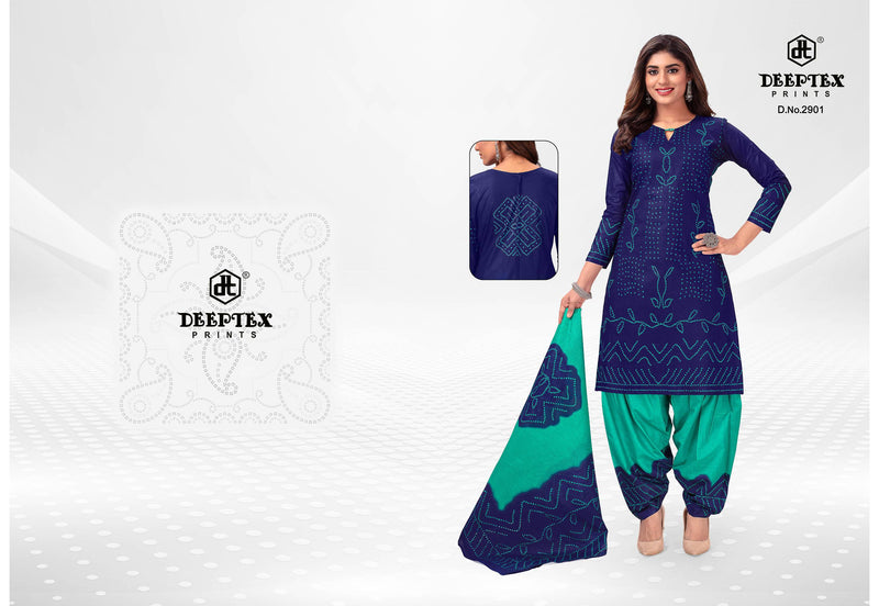 Deeptex Prints Classic Chunaris Vol 29 Pure Cotton Printed Designer Wear Salwar Kameez