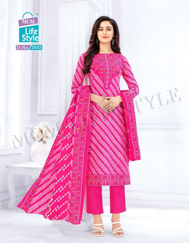MCM Lifestyle Classic Lawn Pure Soft Cotton Festive Wear Salwar Kameez
