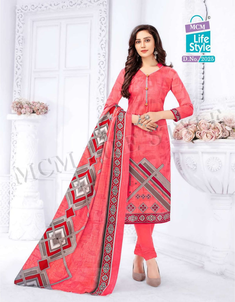 MCM Lifestyle Classic Lawn Pure Soft Cotton Festive Wear Salwar Kameez