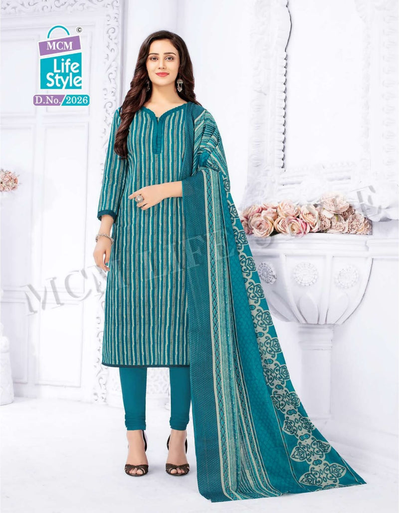 MCM Lifestyle Classic Lawn Pure Soft Cotton Festive Wear Salwar Kameez