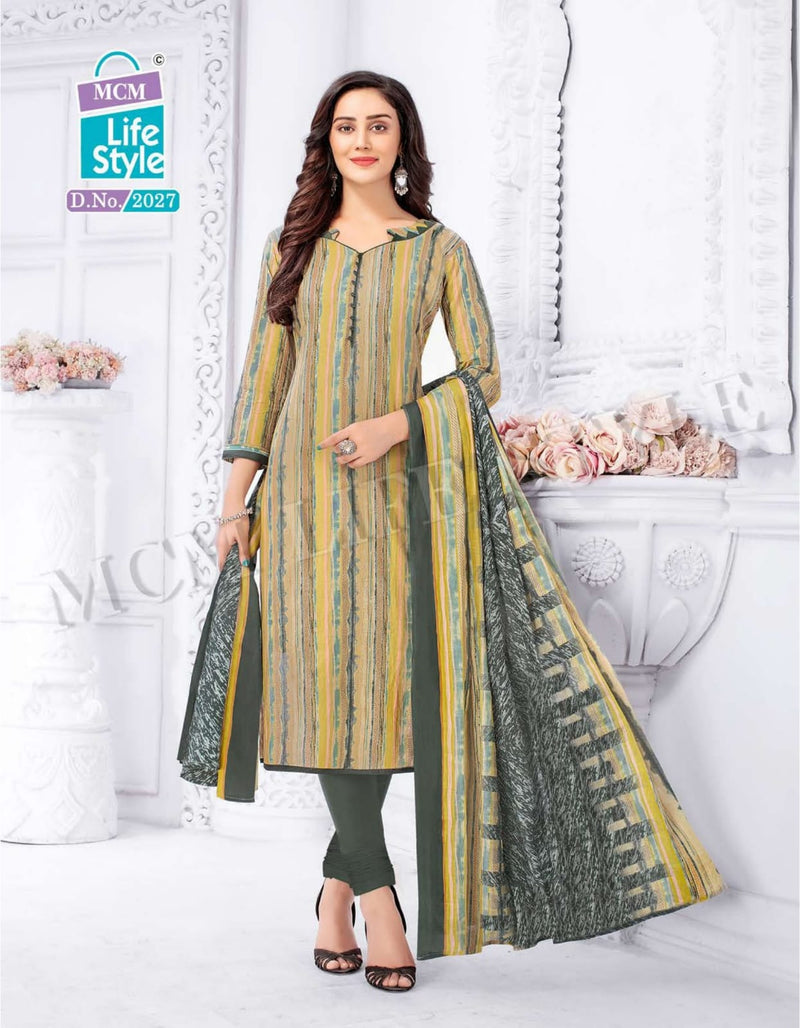 MCM Lifestyle Classic Lawn Pure Soft Cotton Festive Wear Salwar Kameez