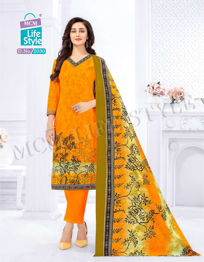 MCM Lifestyle Classic Lawn Pure Soft Cotton Festive Wear Salwar Kameez