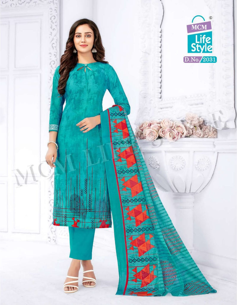 MCM Lifestyle Classic Lawn Pure Soft Cotton Festive Wear Salwar Kameez