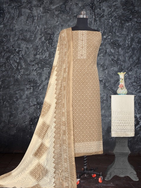Bipson Fashion Cotton Plazo 1854 Cotton Printed Festive Wear Salwar Suits