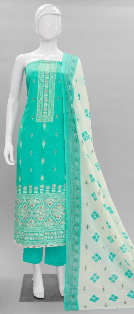 Bipson Fashion Cotton Queen 1865 Cotton Printed Festive Wear Salwar Suits