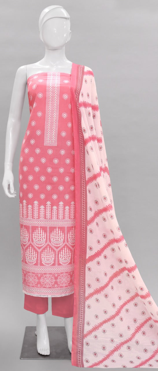 Bipson Fashion Cotton Queen 1866 Pure Cotton Festive Wear Salwar Suits