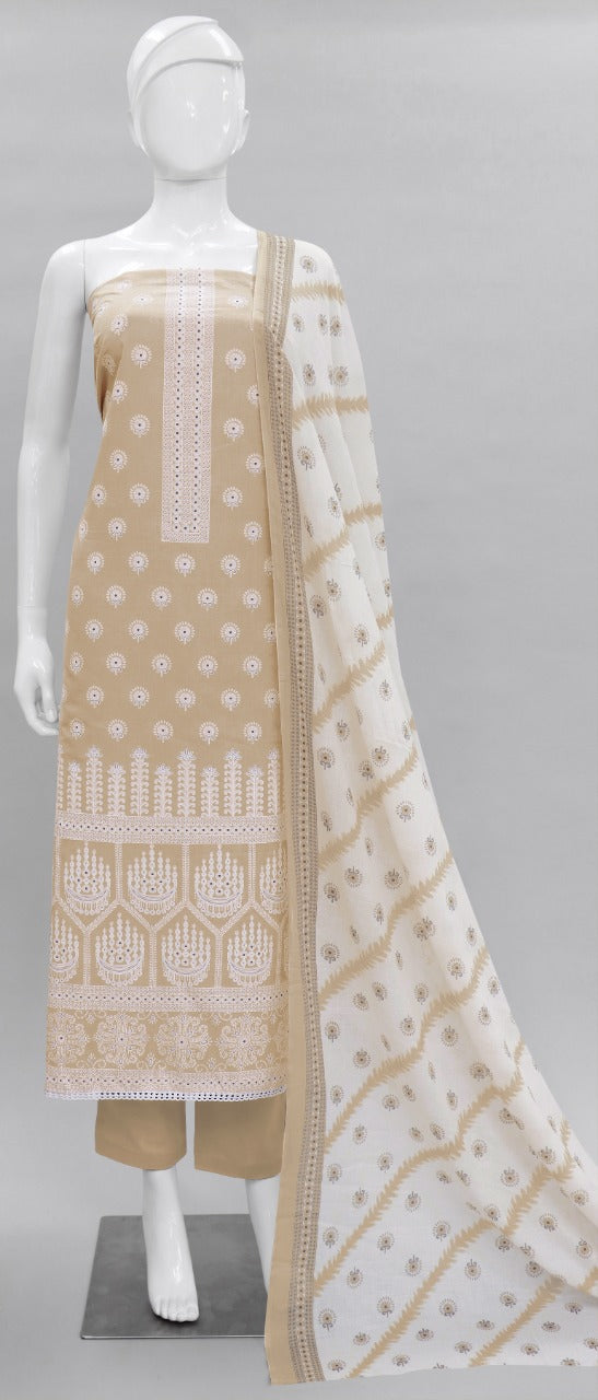 Bipson Fashion Cotton Queen 1866 Pure Cotton Festive Wear Salwar Suits
