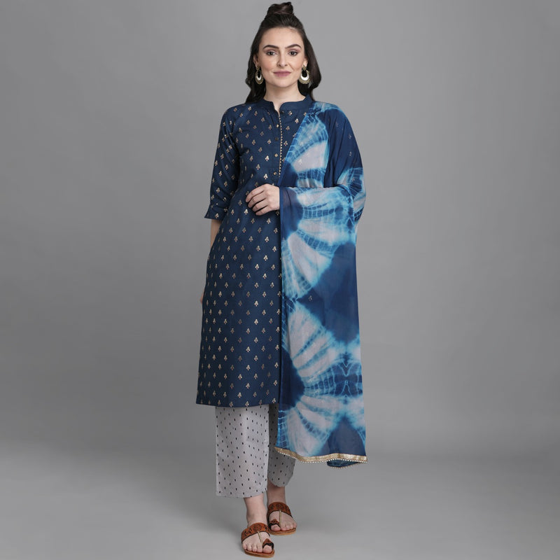 Casual Diaries 4501 To 4504 Cotton Print Fancy Design Casual Wear Readymade Kurtis With Bottom
